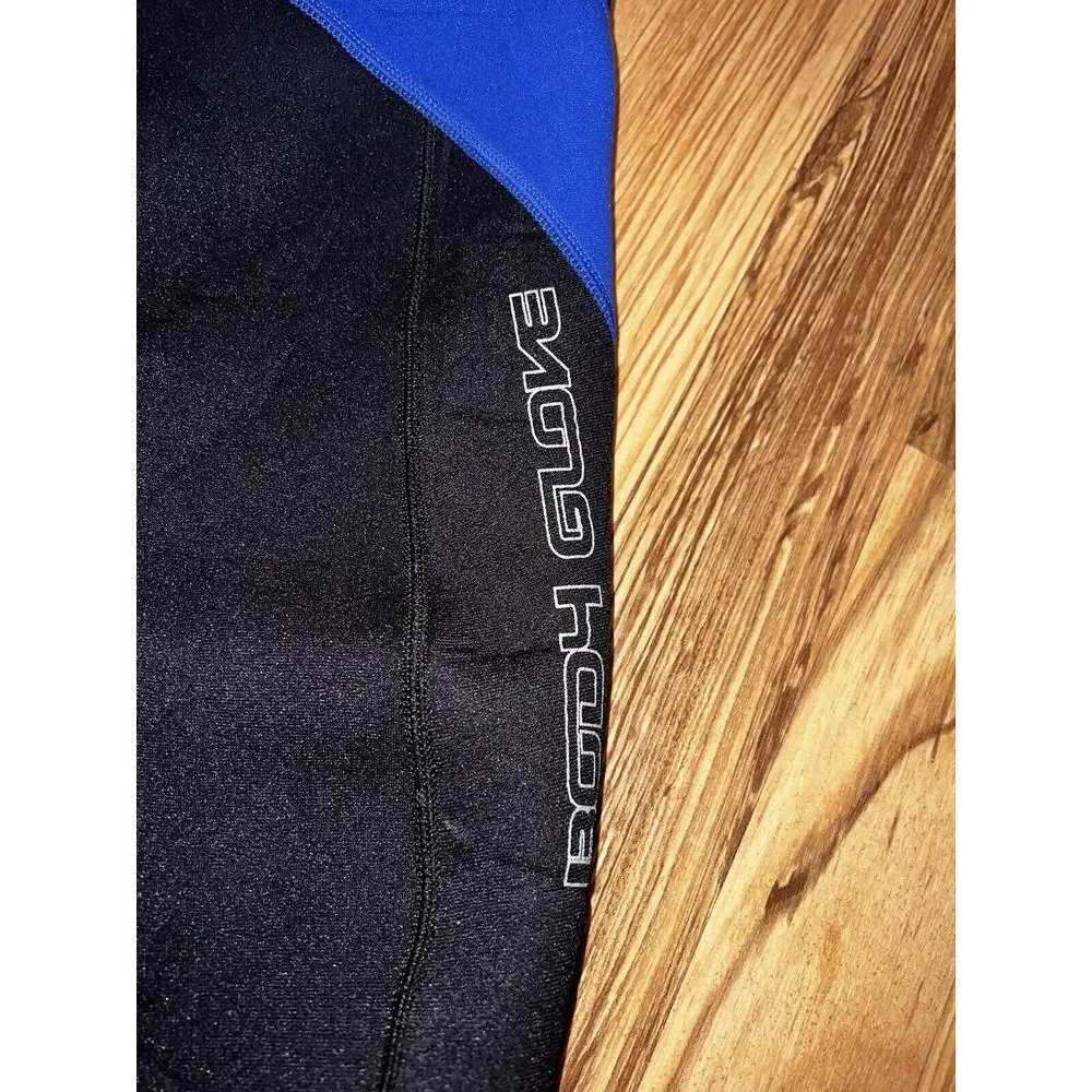 Body Glove Wet Suit Boys Junior Size 14 Crush 2.1mm Shorty Black‎ & Blue